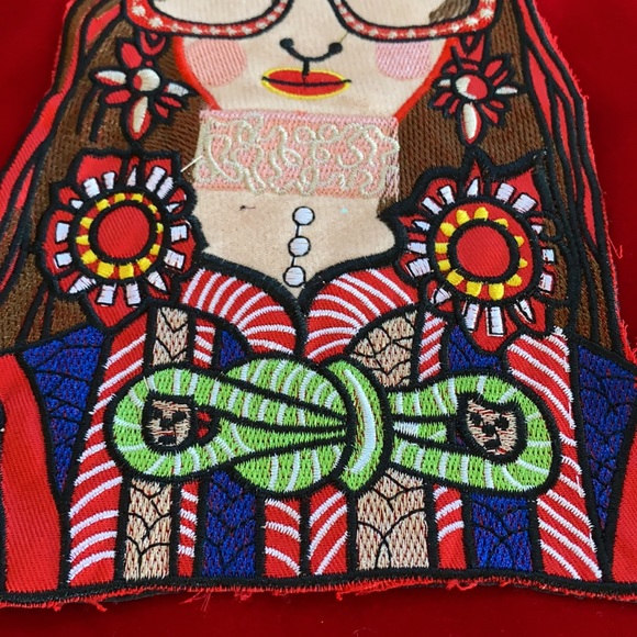 Patches sew on Gucci style 🐍 10”/7” NEW❤️ - Picture 5 of 15